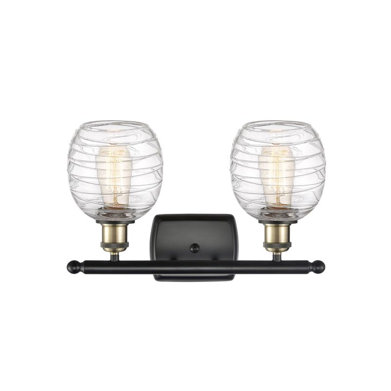 Bruno Marashlian Belfast 16 Inch 2 Light Bath Vanity Light by Innovations Lighting