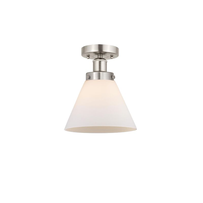 Bruno Marashlian Cone 7 Inch 1 Light Semi Flush Mount by Innovations Lighting