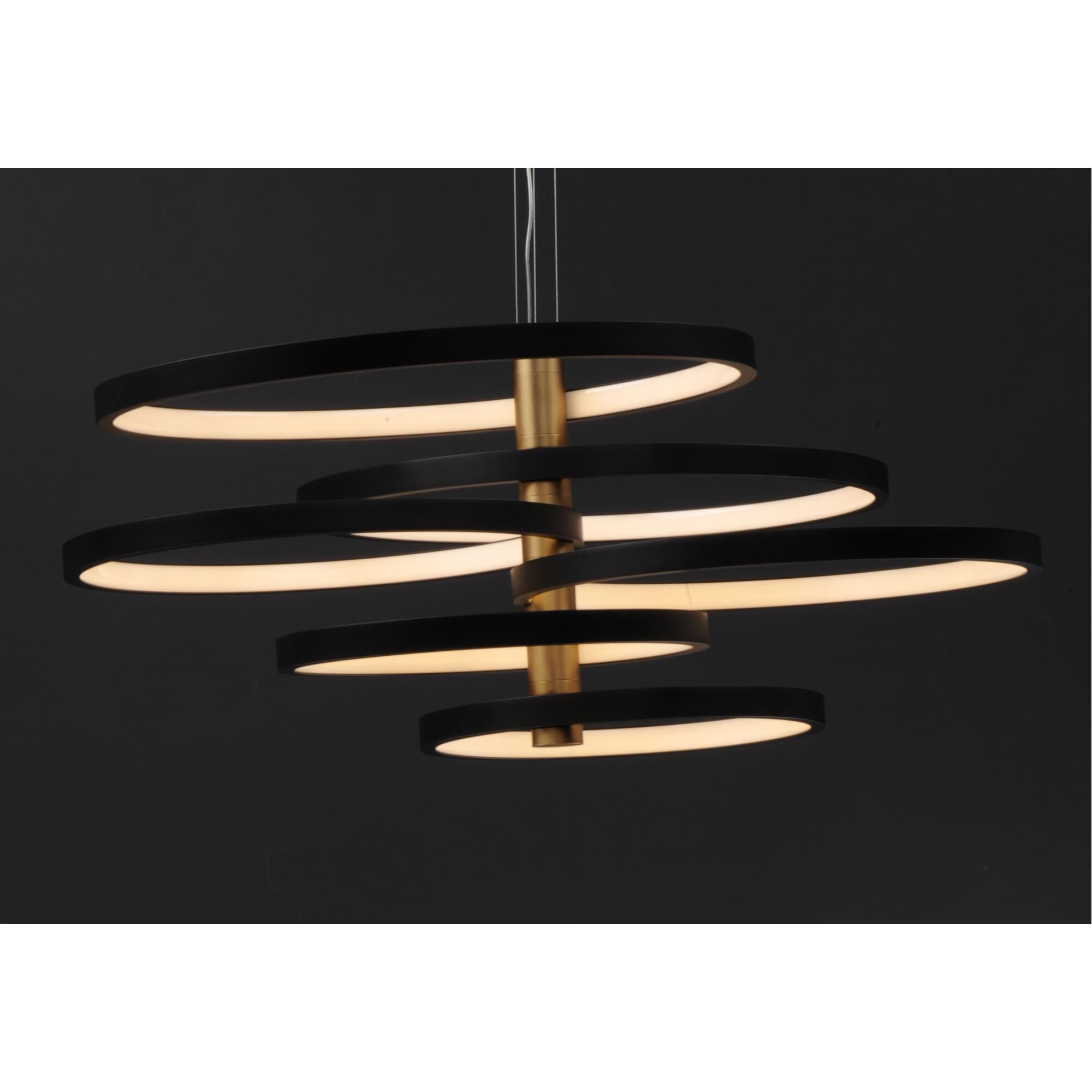 Hoopla Multi Light Pendant by ET2 Lighting