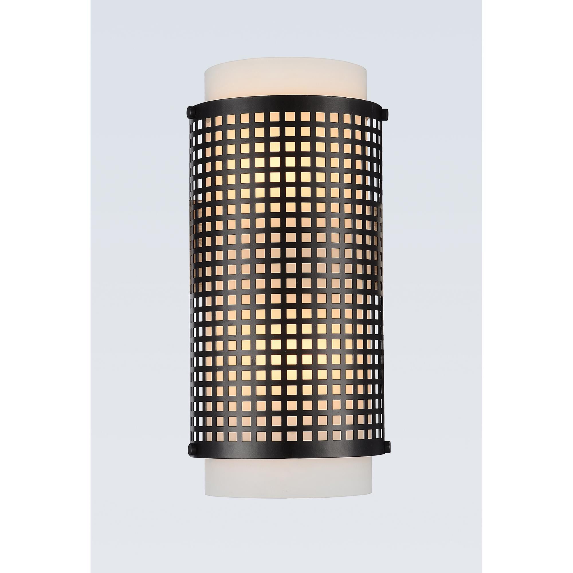 Checkered 15 Inch Wall Sconce by CWI Lighting