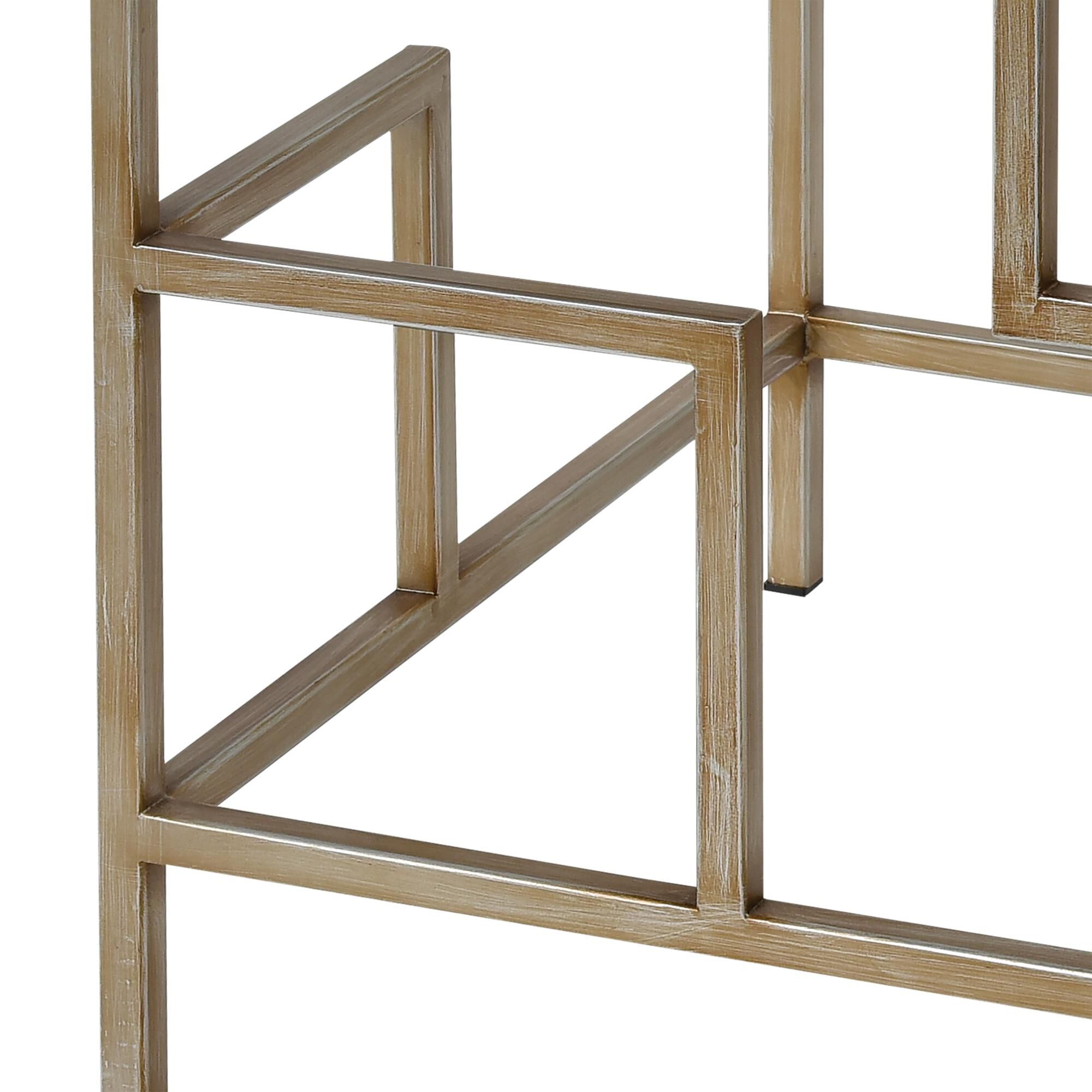 Shown in Antique Silver, Clear Glass finish