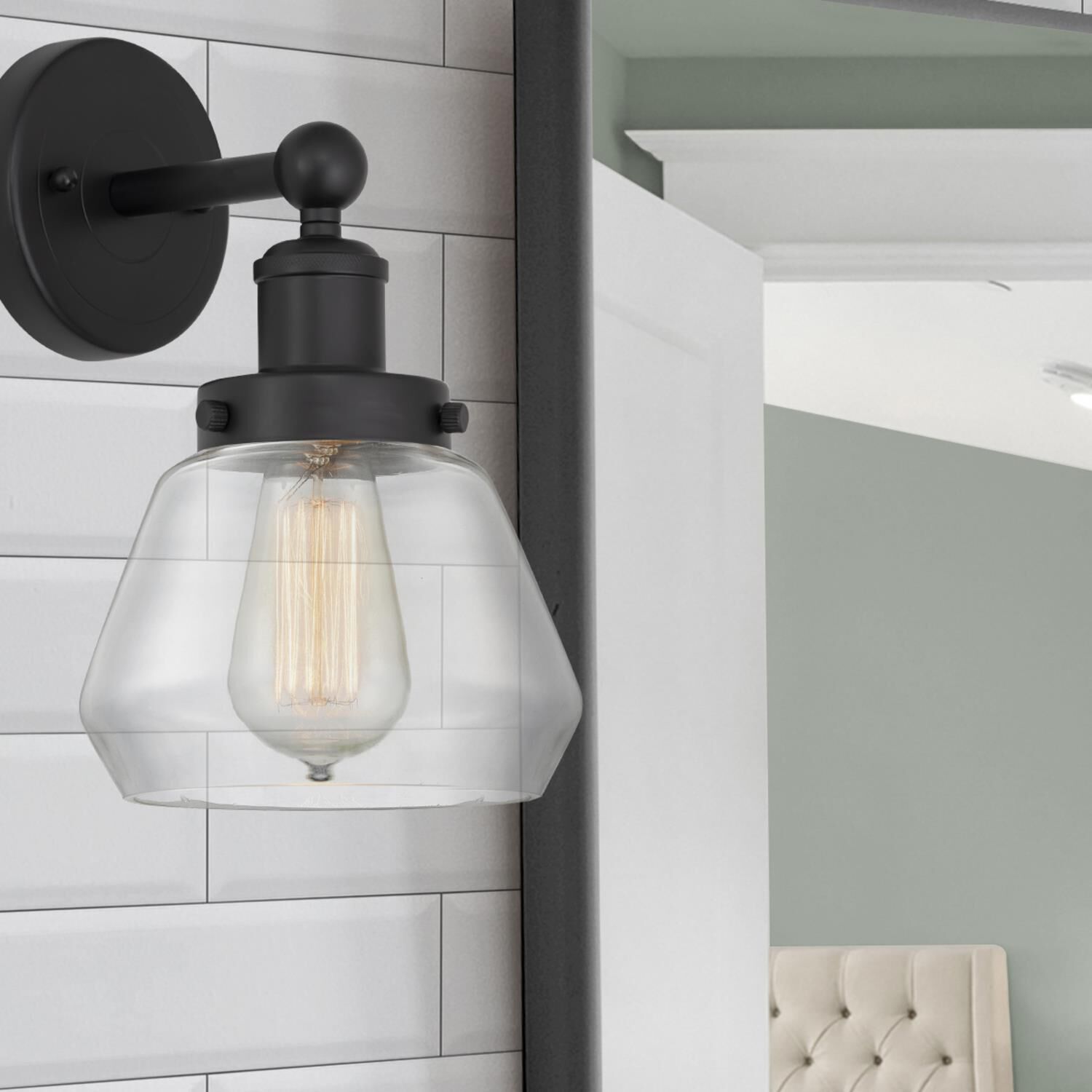 Innovations Lighting Bruno Marashlian Fulton 10 Inch Wall Sconce