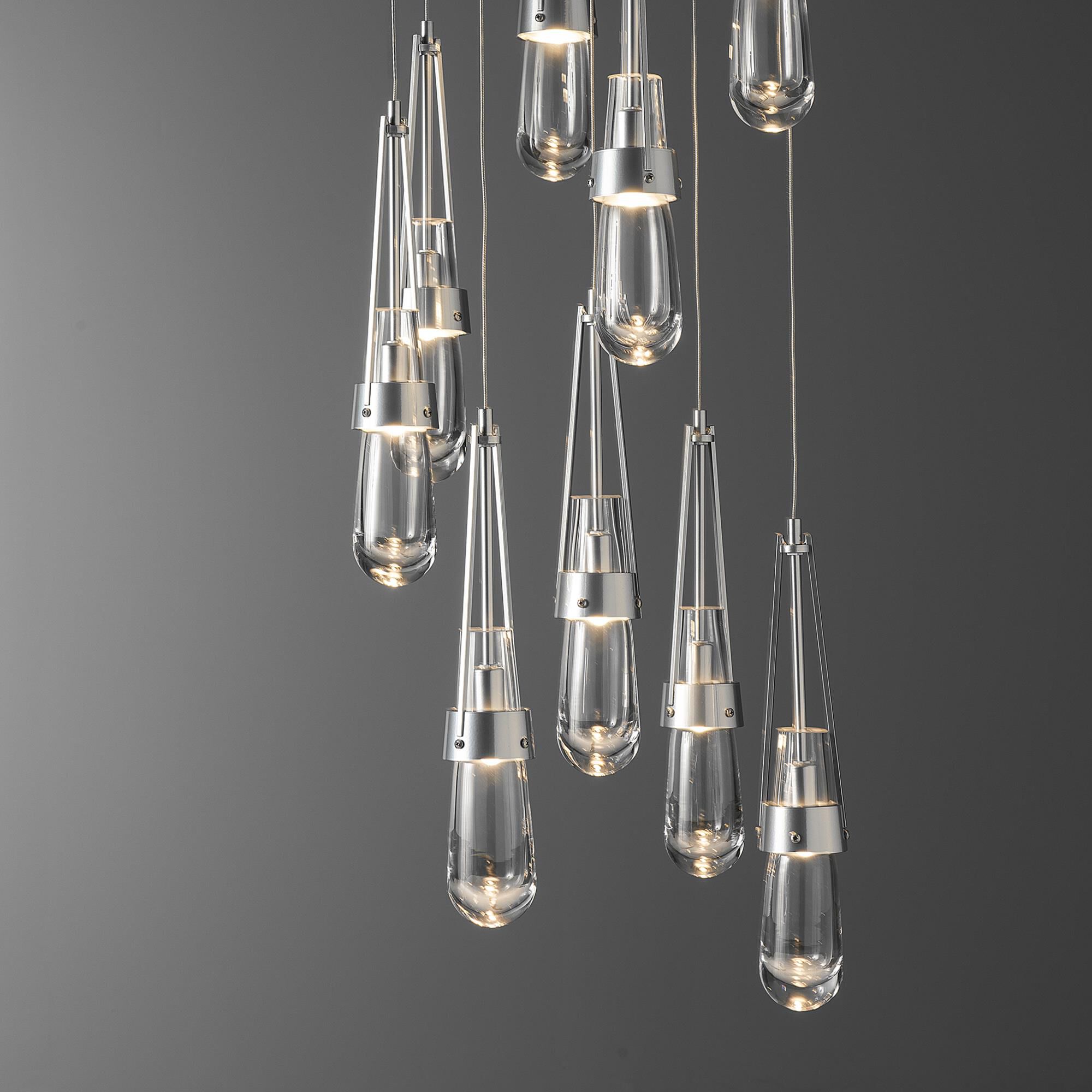 Link 21 Inch Multi Light Pendant by Hubbardton Forge