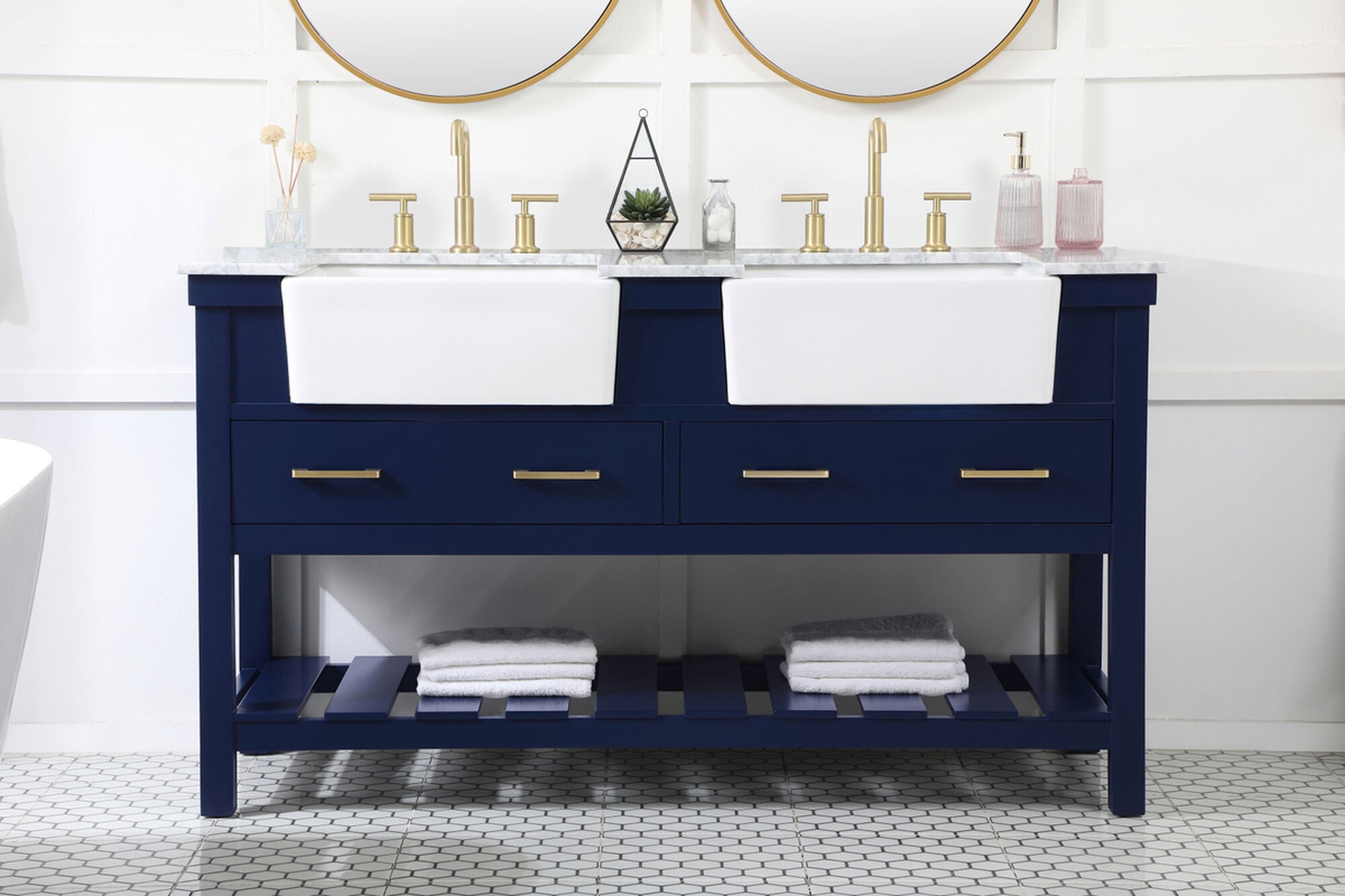 Clement 22 Inch Bath Vanity Cabinet,