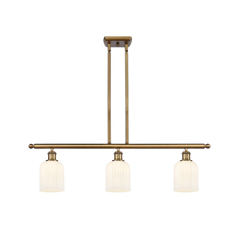 Bruno Marashlian Bridal Veil 36 Inch Linear Suspension Light by Innovations Lighting