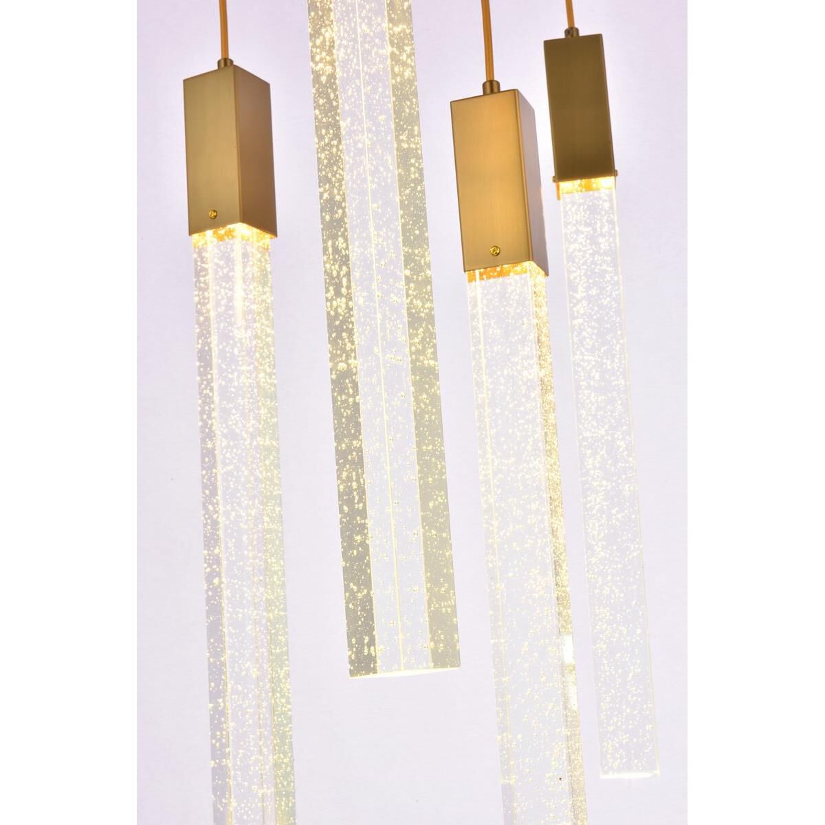 Weston Multi Light Pendant by Elegant Lighting