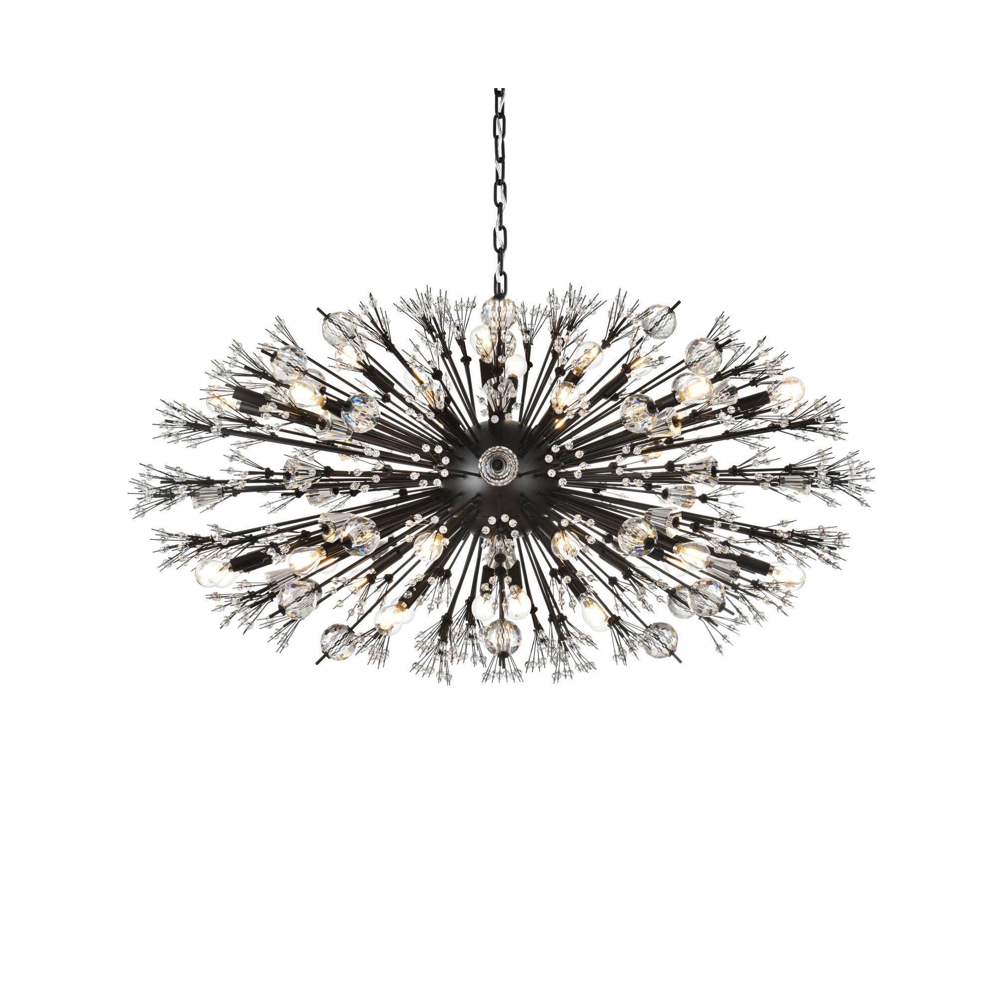 Vera 48 Inch Large Pendant by Elegant Lighting