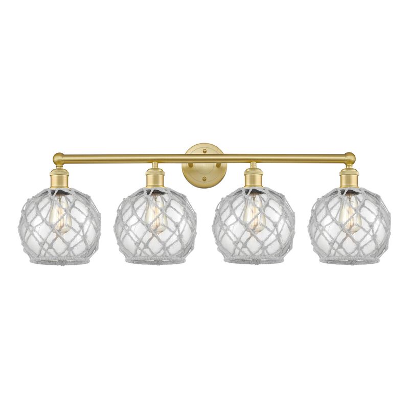 Bruno Marashlian Farmhouse Rope 35 Inch Bath Vanity Light by Innovations Lighting