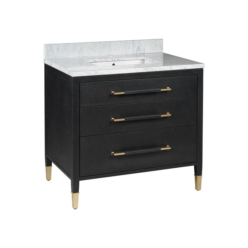 Verona 36 Inch Bath Vanity by Currey and Company