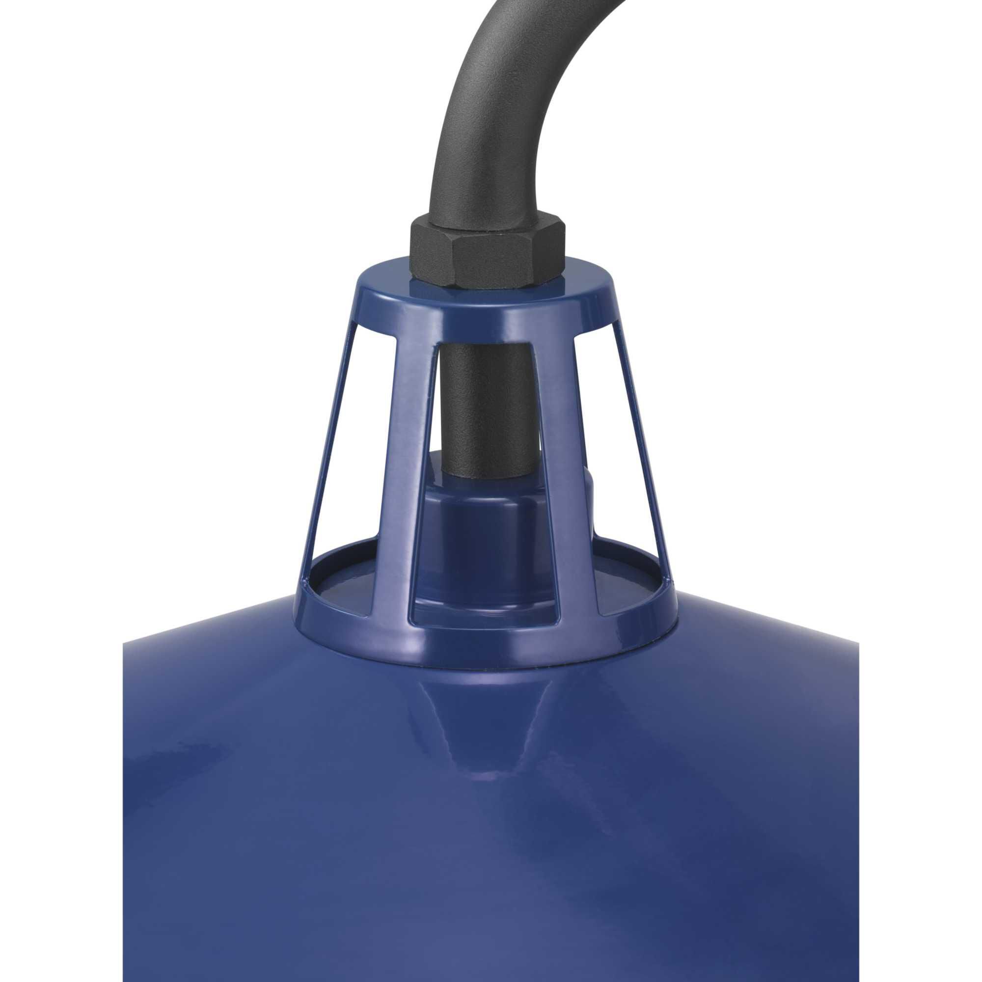 Shown in Navy finish