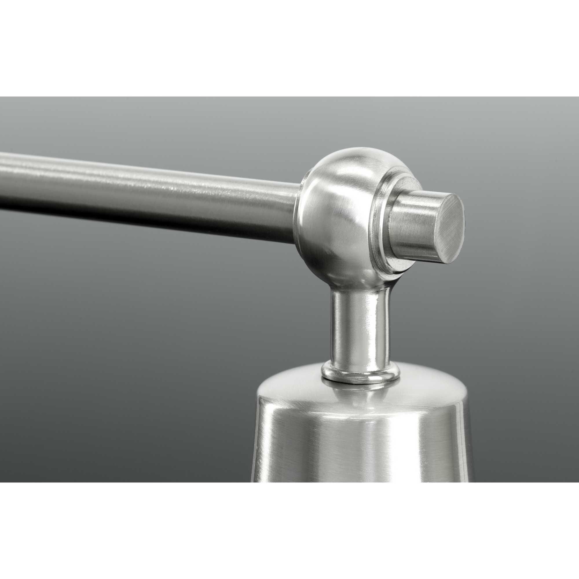 Shown in Brushed Nickel finish