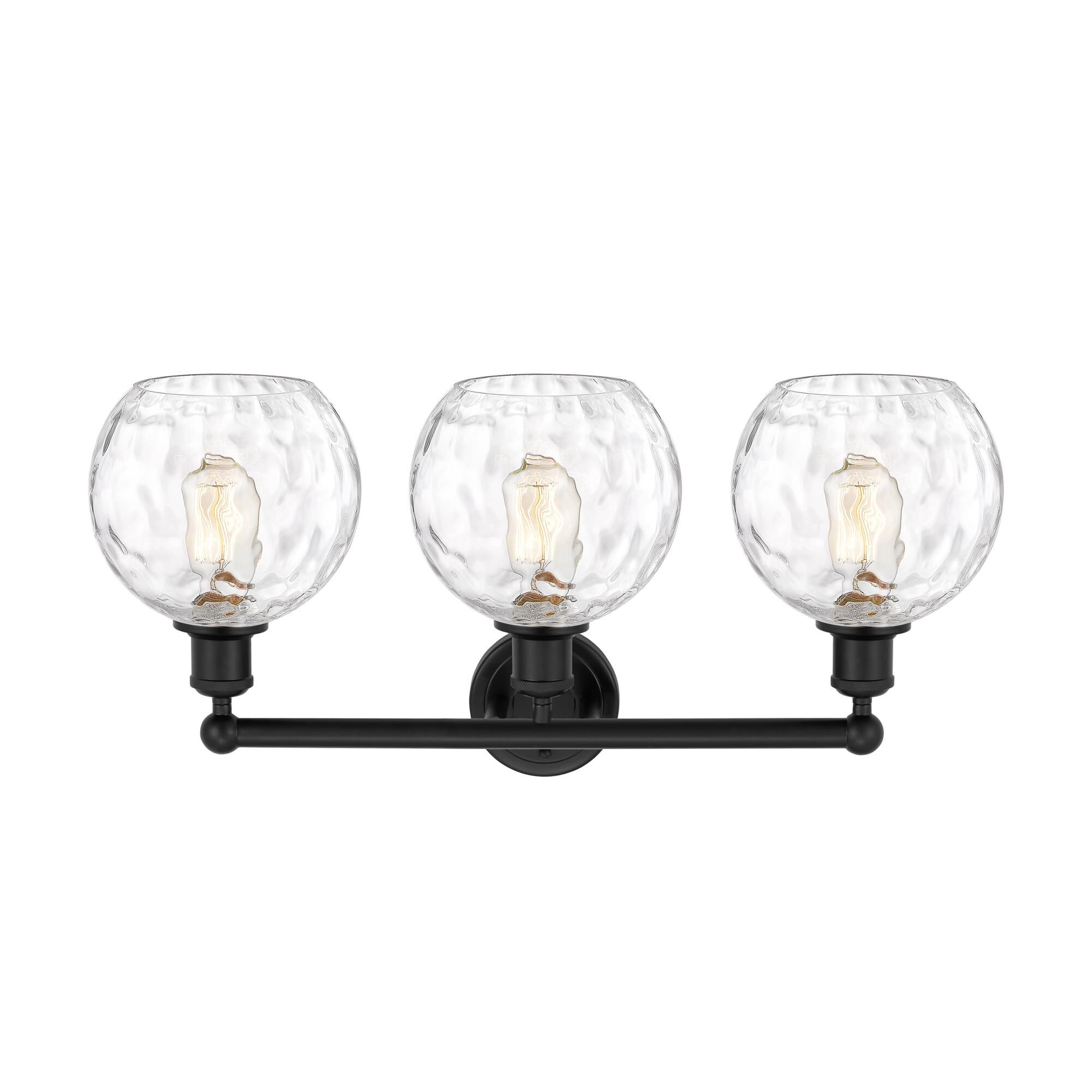 Bruno Marashlian Athens Water Glass 26 Inch Bath Vanity Light by Innovations Lighting