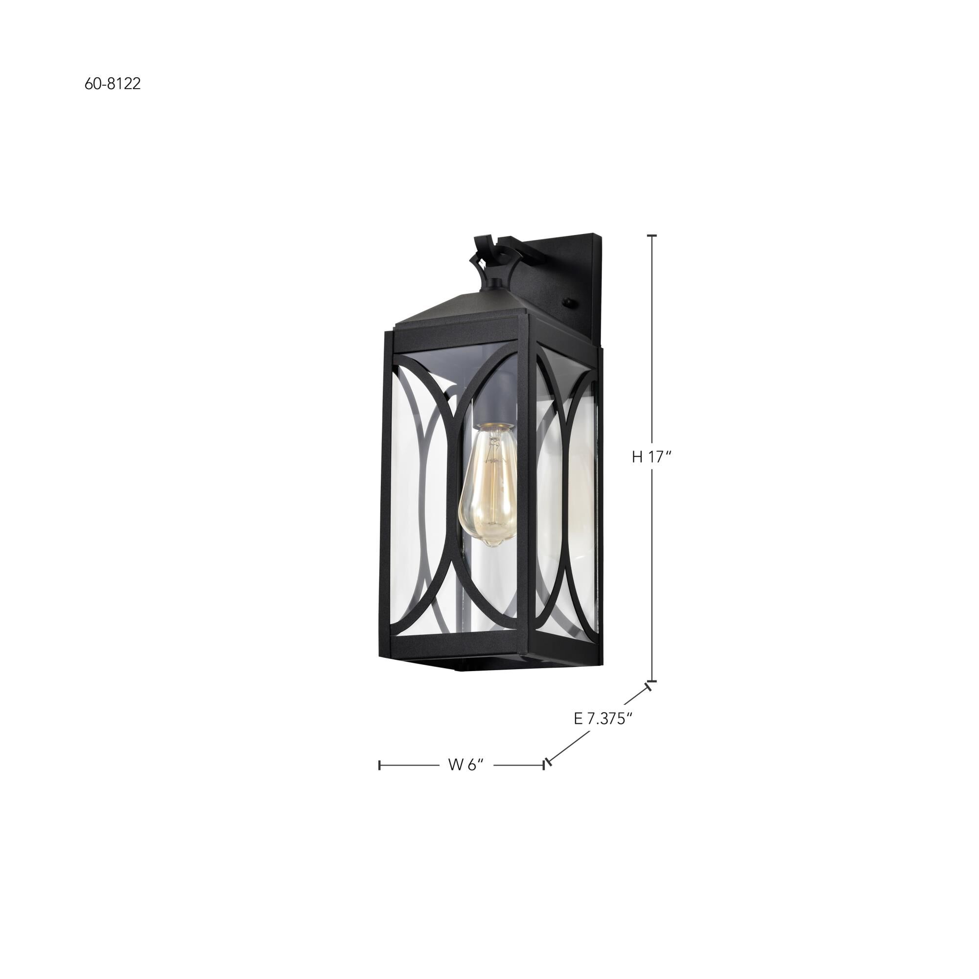 Oaklyn 6 Inch Outdoor Wall Light by Nuvo Lighting