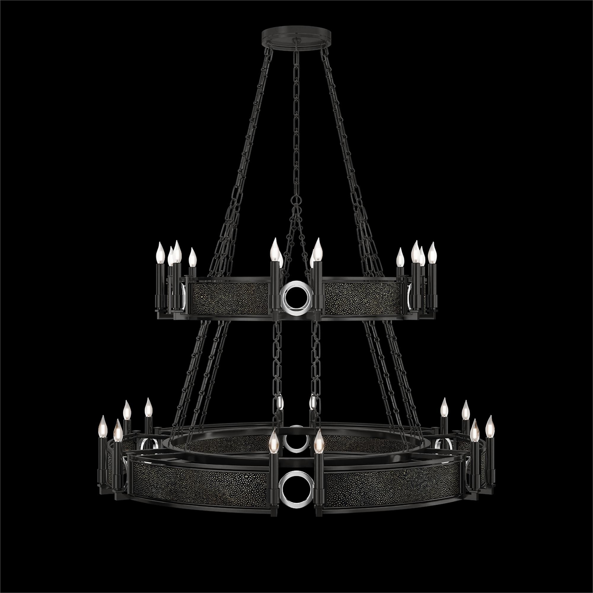 Mirage 50 Inch Chandelier by Fine Art Handcrafted Lighting