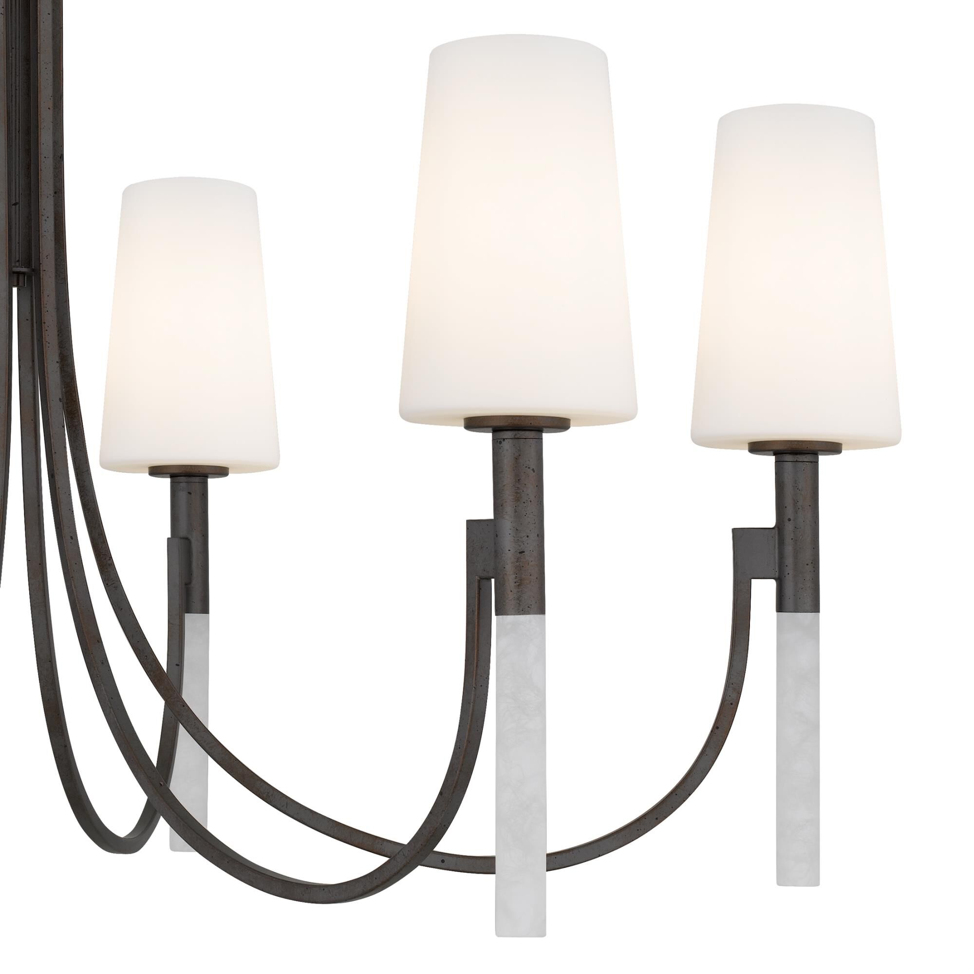 Eloura 40 Inch Chandelier by Quoizel