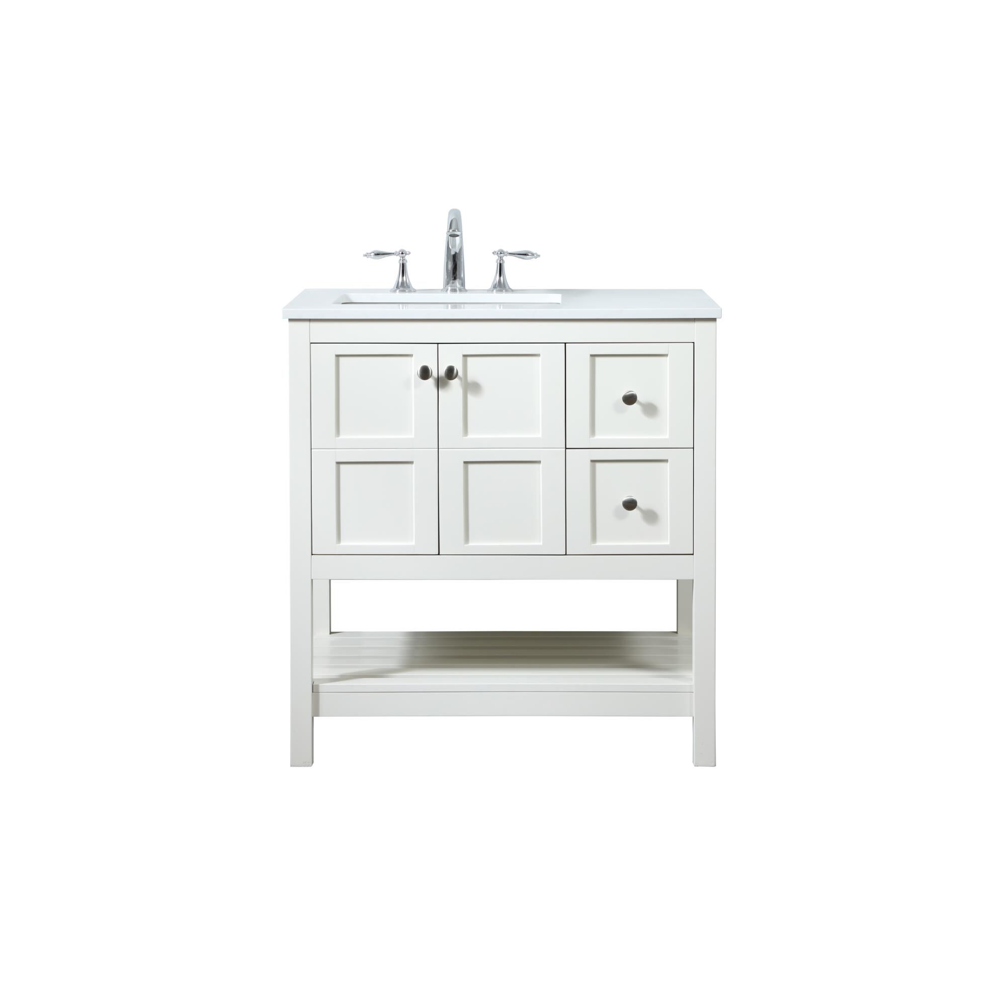 Theo Bath Vanity by Elegant Decor
