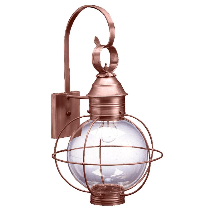 Onion 24 Inch 1 Light Outdoor Wall Light by Northeast Lantern