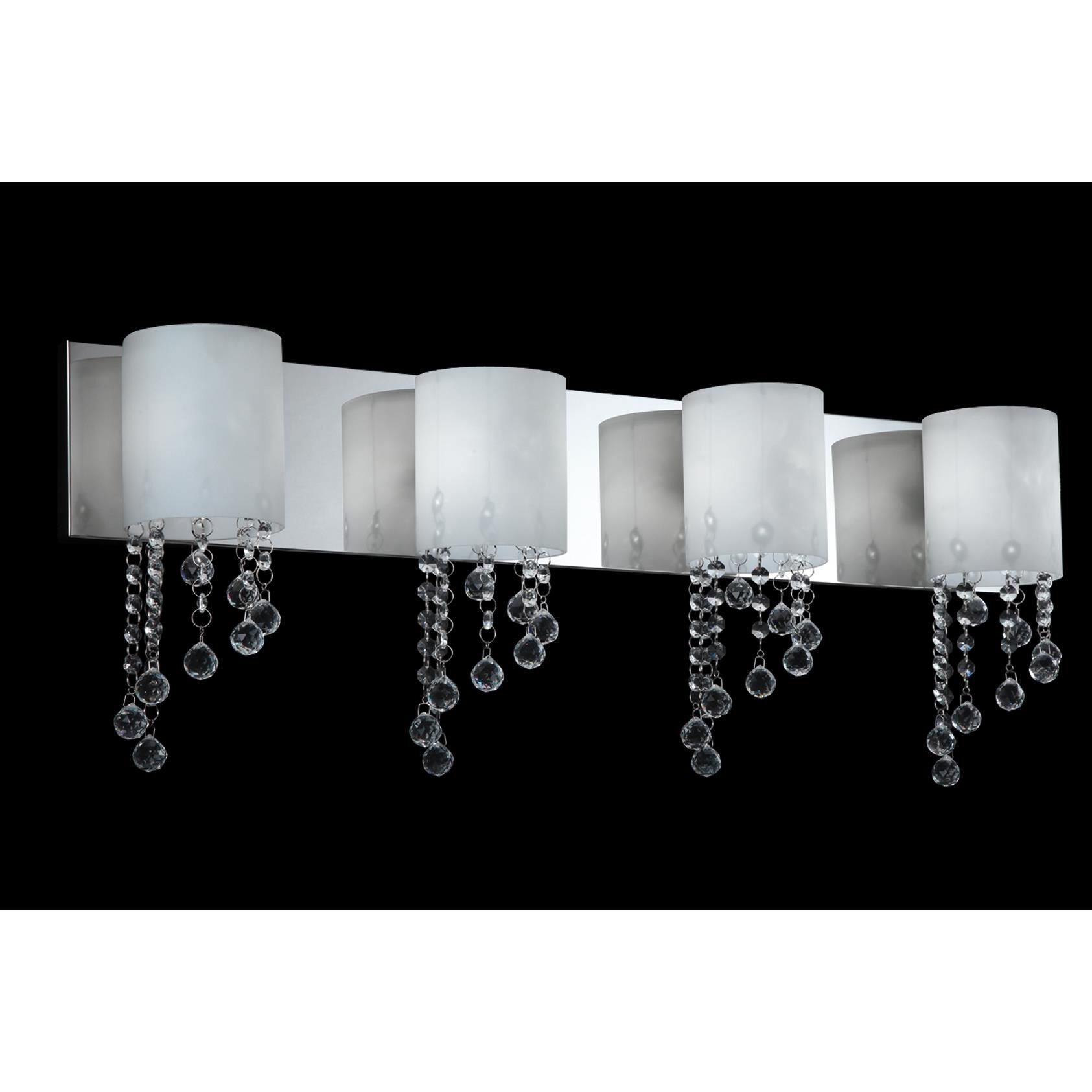 Jewel 30 Inch 4 Light Bath Vanity Light by Z-Lite