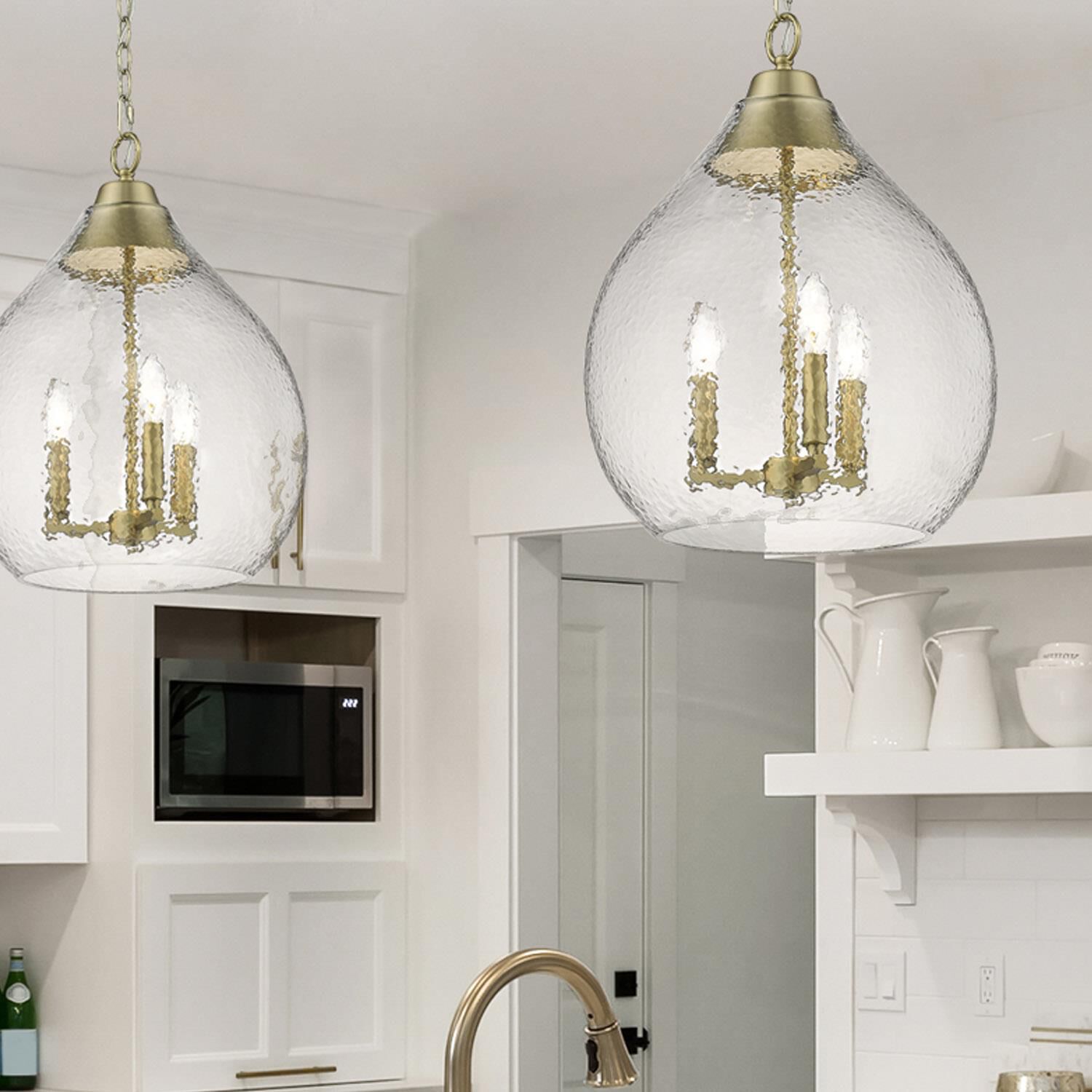 Ariella 20 Inch Large Pendant by Golden Lighting