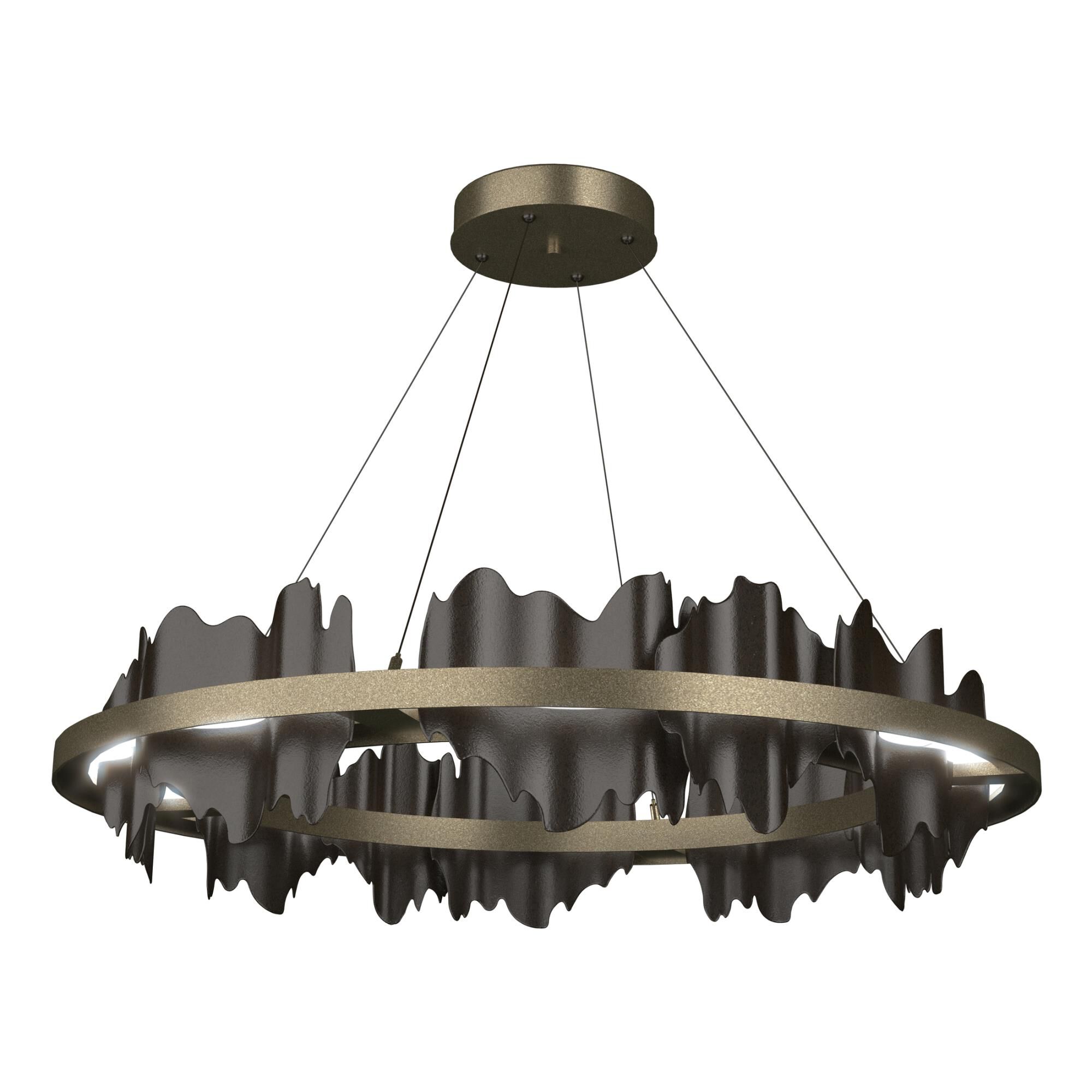 Hildene Chandelier by Hubbardton Forge