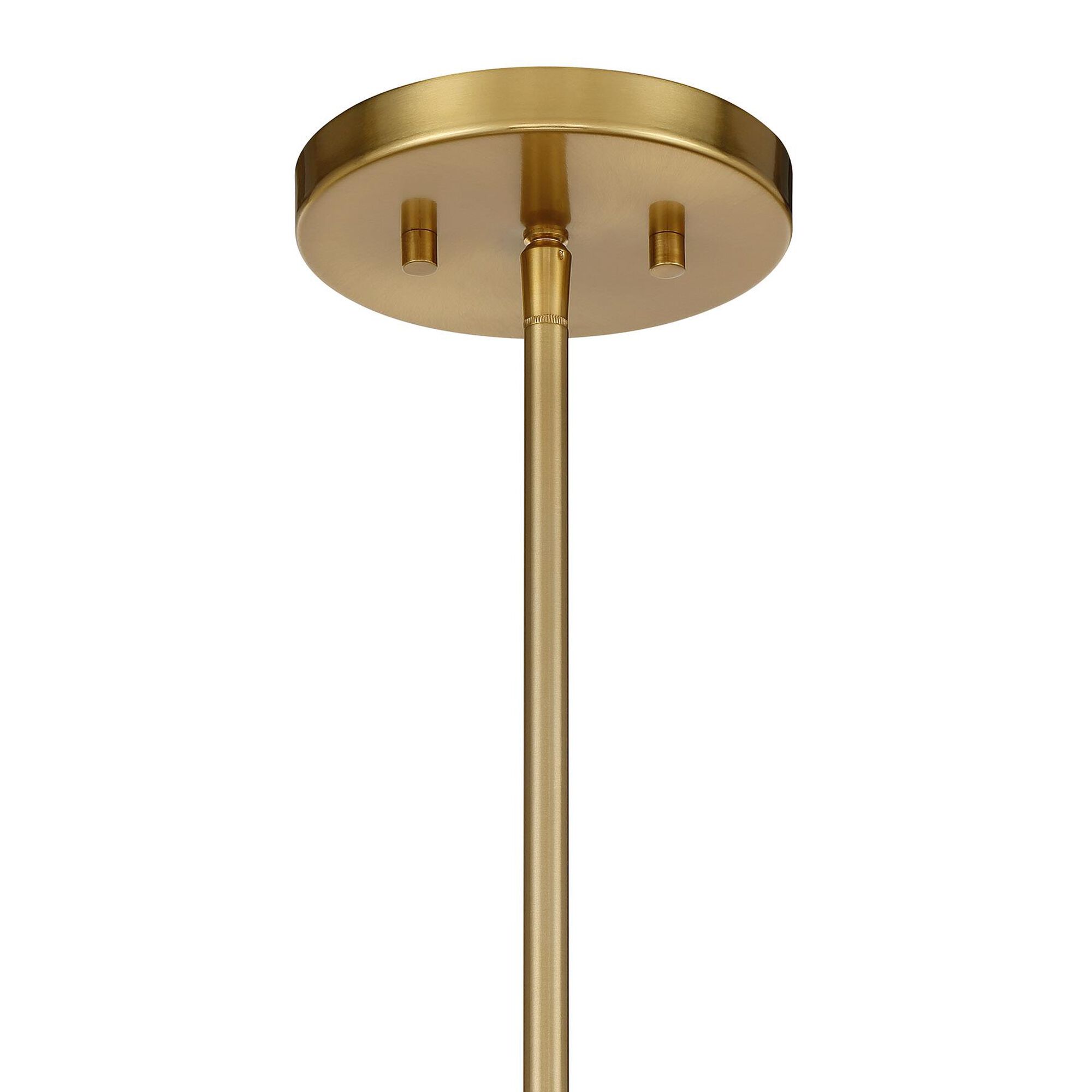 Bailey 20 Inch 4 Light Semi Flush Mount,