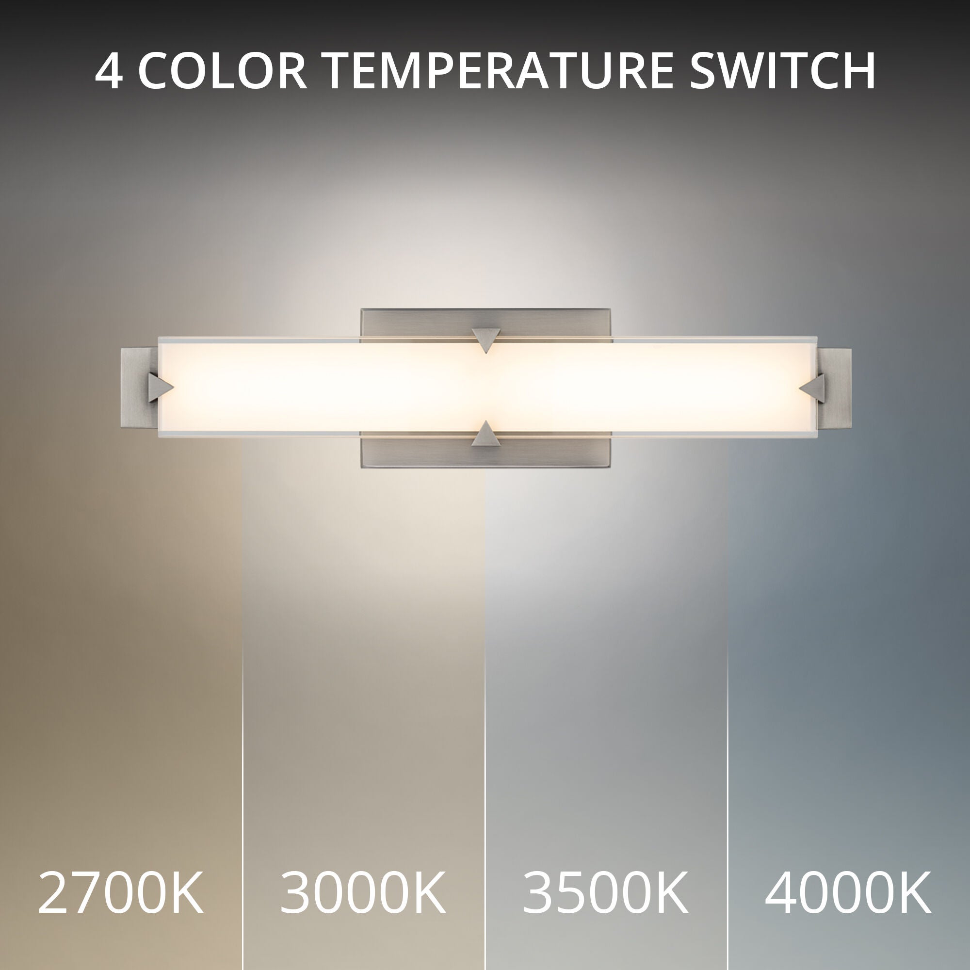 Shown in Brushed Nickel finish