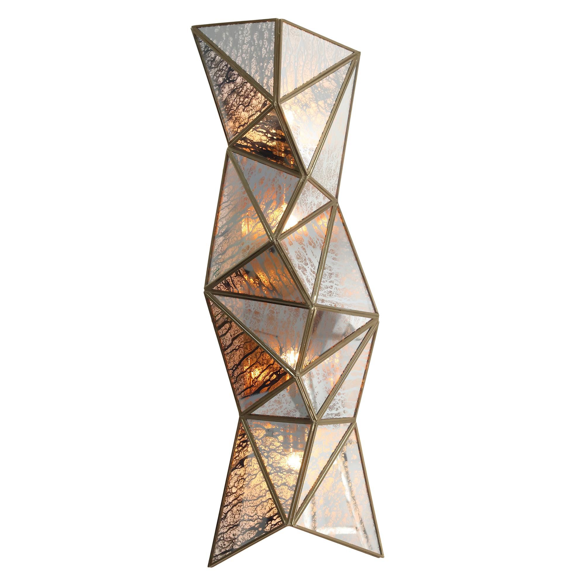 Shown with Silver Antique glass