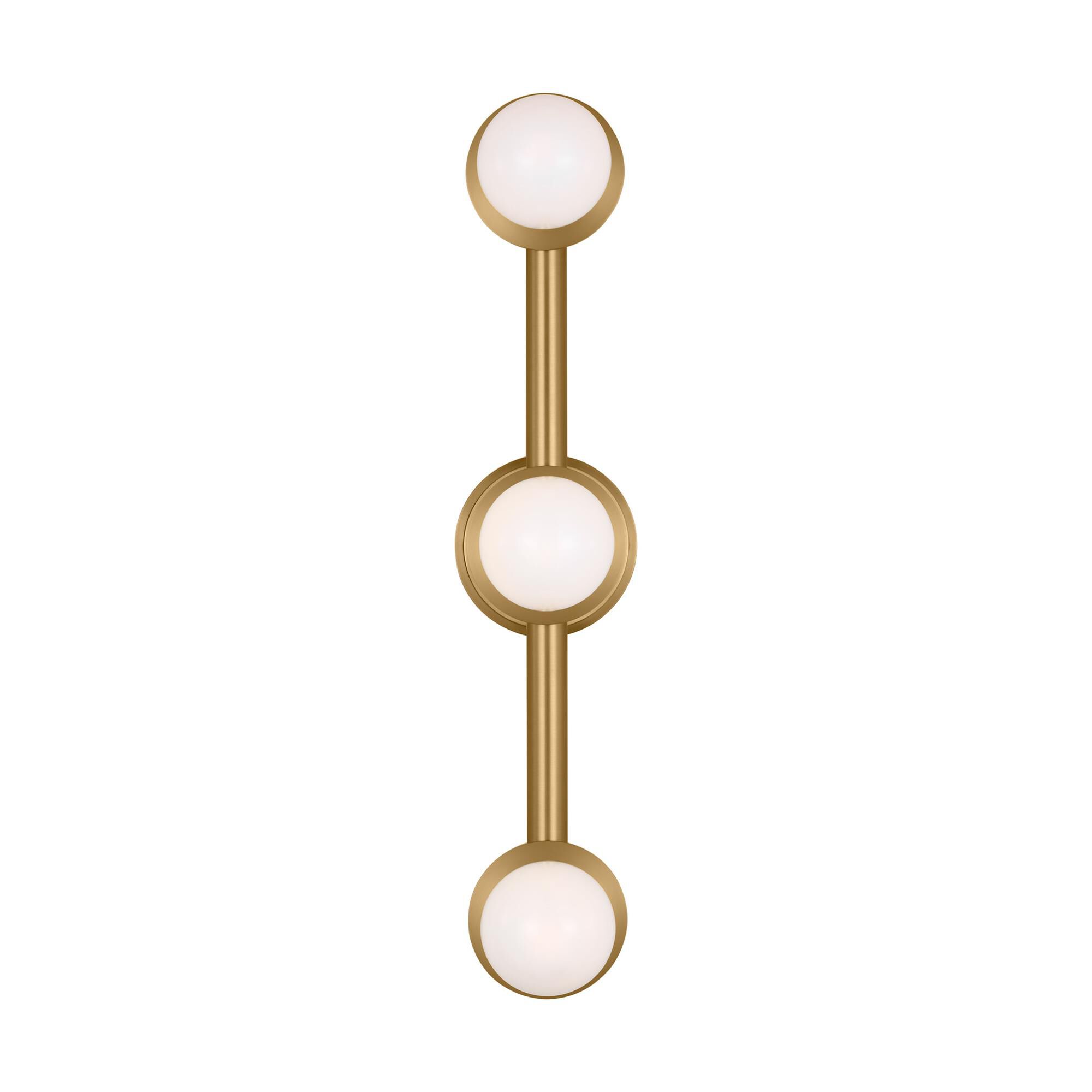 Shown in Burnished Brass finish
