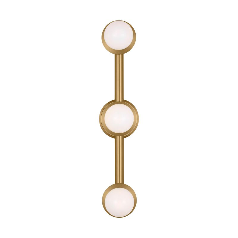Kelly Wearstler Nodes 32 Inch 3 Light Bath Vanity Light by Visual Comfort Studio