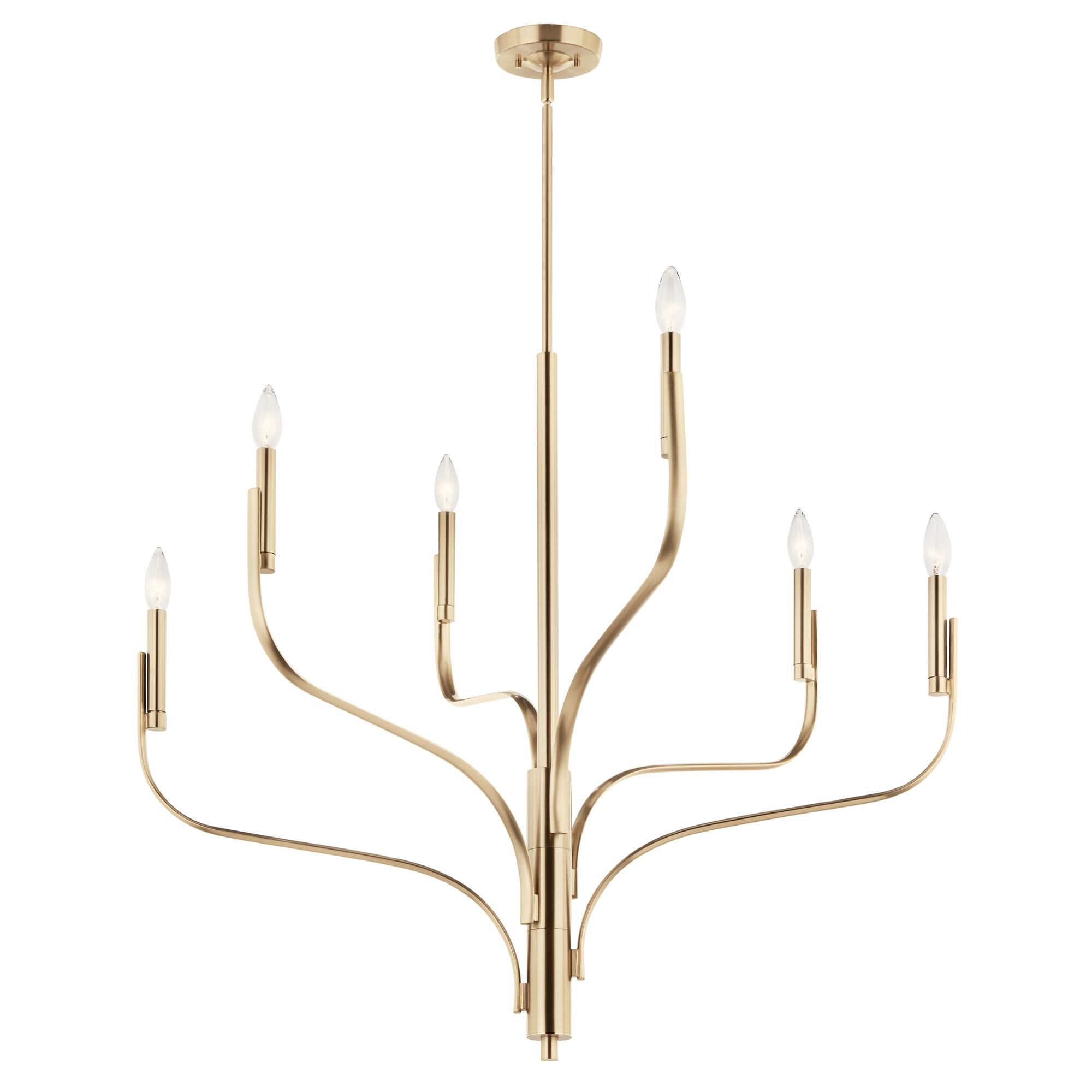 Shown in Champagne Bronze finish