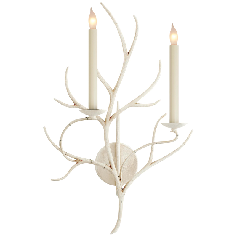 Chapman & Myers Branch 22 Inch Wall Sconce by Visual Comfort Signature Collection