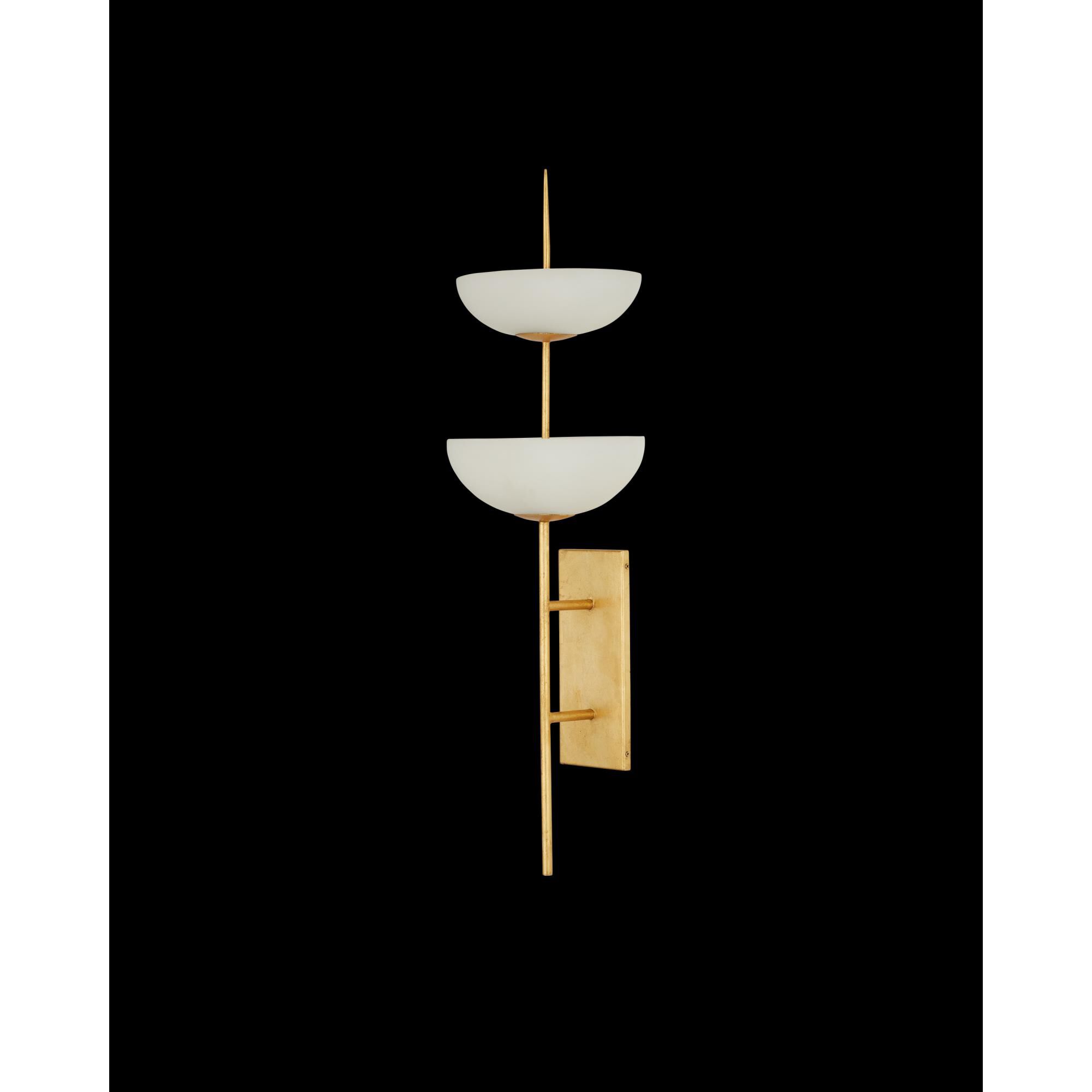 Follett 12 Inch Wall Sconce by Currey and Company