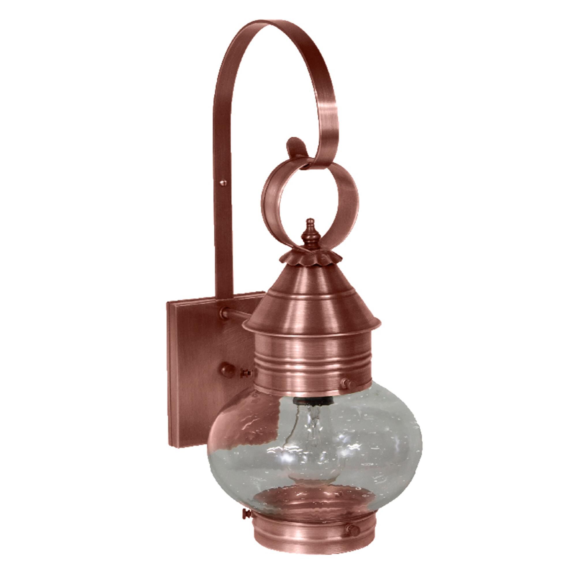 Onion 18 Inch Outdoor Wall Light,