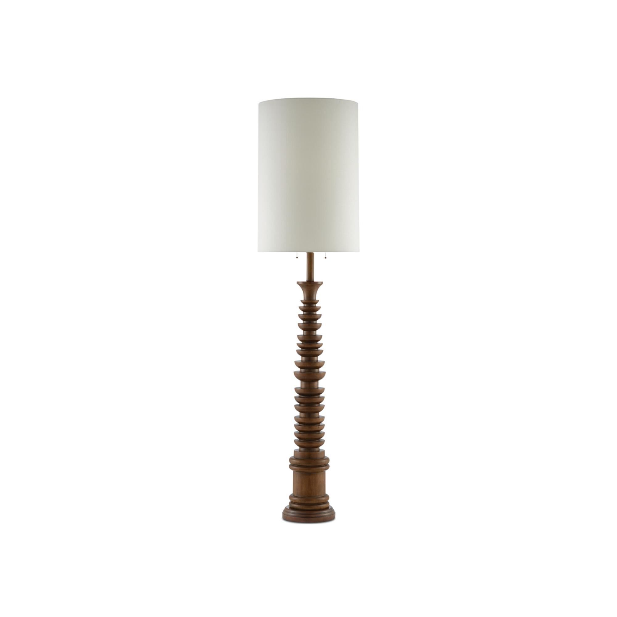 Phyllis Morris Malayan 80 Inch Floor Lamp,