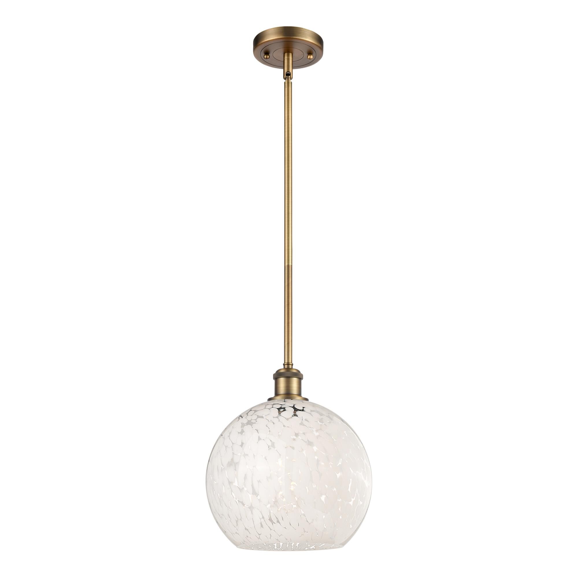 Shown in Brushed Brass finish