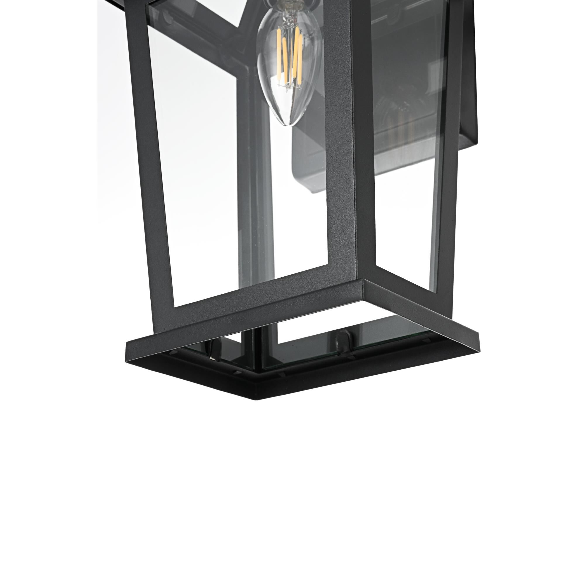 Berks 7 Inch Outdoor Wall Light by Elegant Lighting