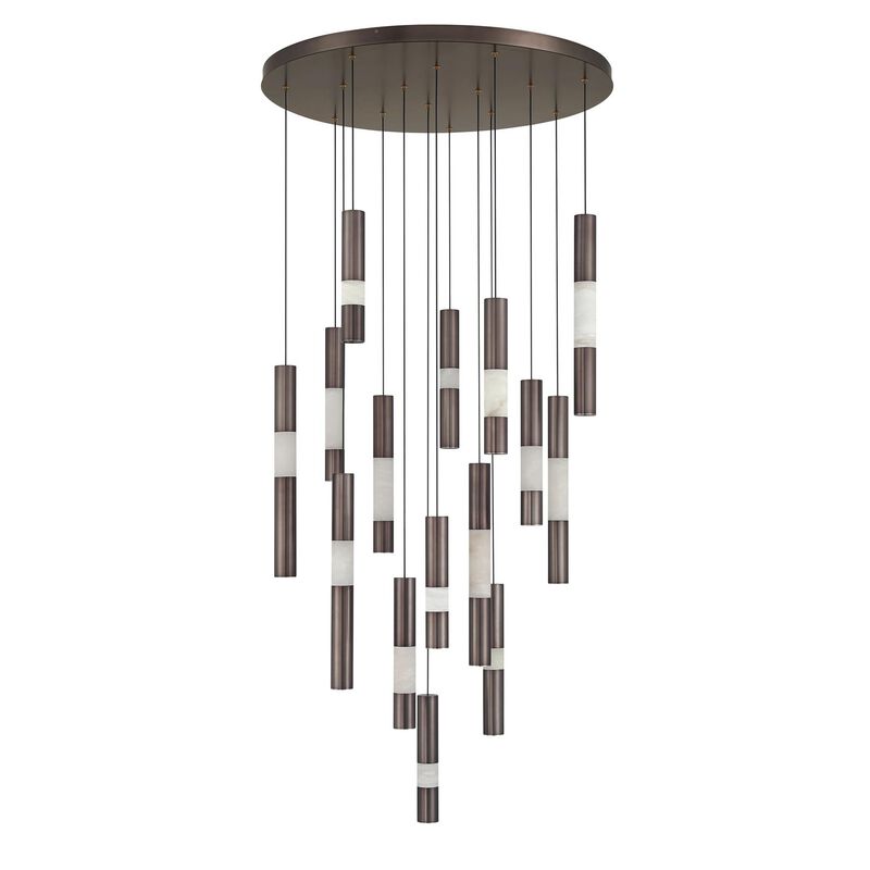Ronda 15 Light Multi Light Pendant by Eurofase Lighting