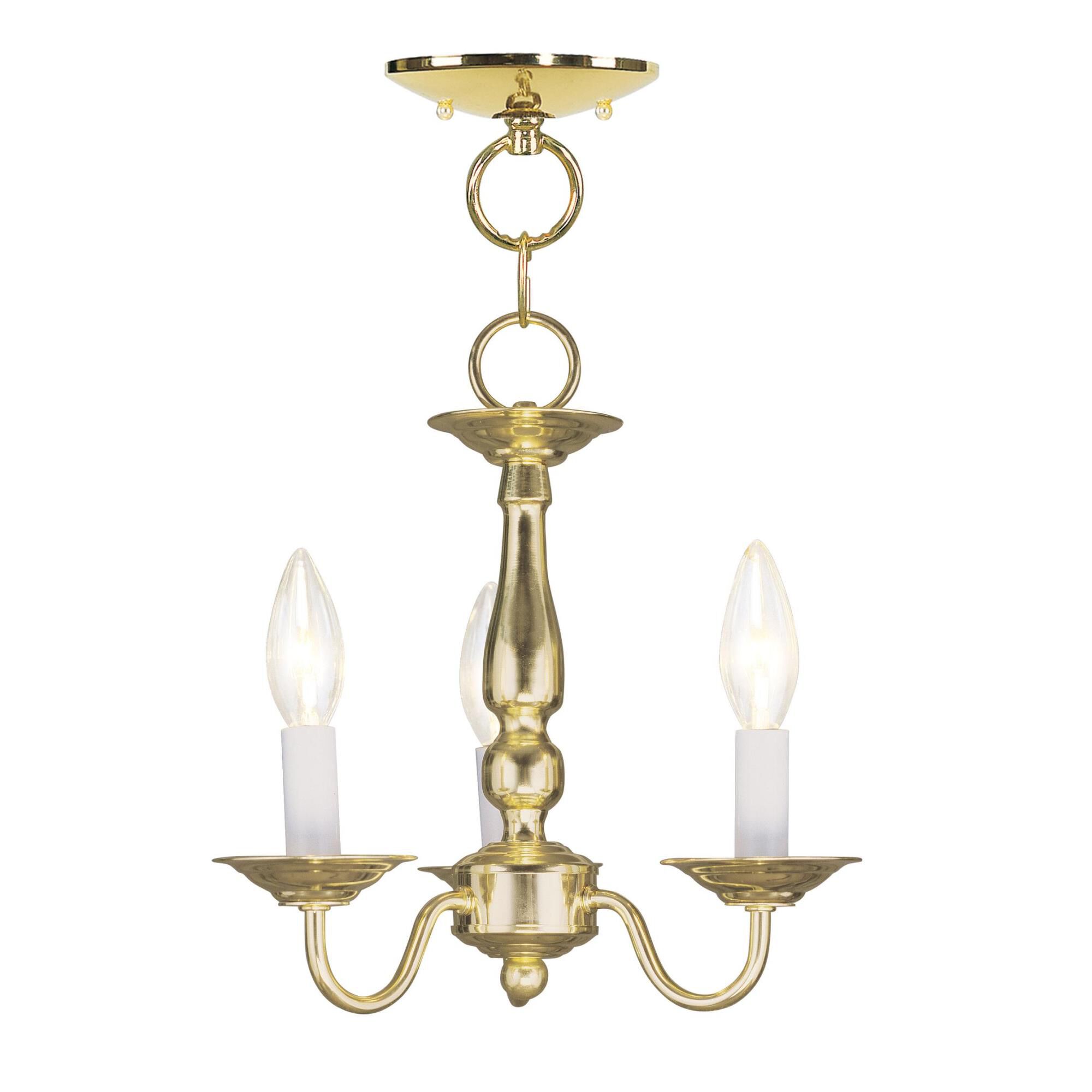 Shown in Polished Brass finish