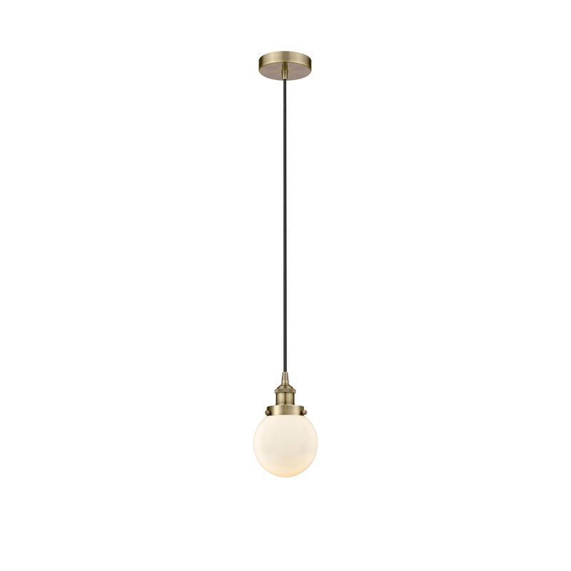Bruno Marashlian Beacon 6 Inch Mini Pendant by Innovations Lighting