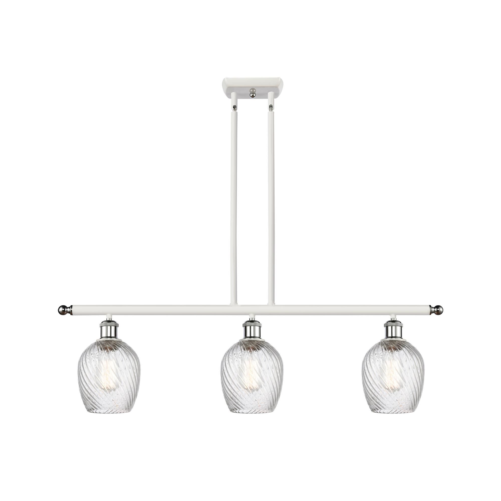 Bruno Marashlian Salina 36 Inch 3 Light LED Linear Suspension Light by Innovations Lighting