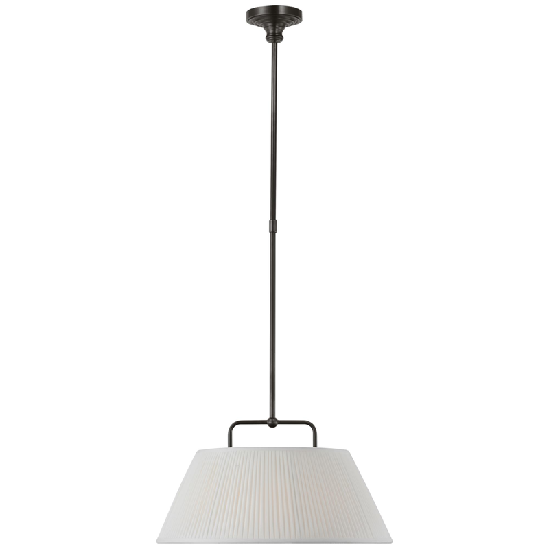 Amber Lewis Serrato 20 Inch Large Pendant by Visual Comfort Signature Collection