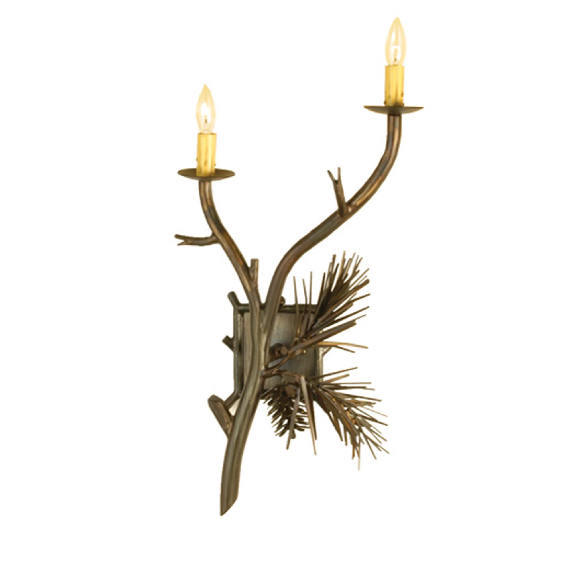 Lone Pine 16 Inch Wall Sconce by Meyda Lighting