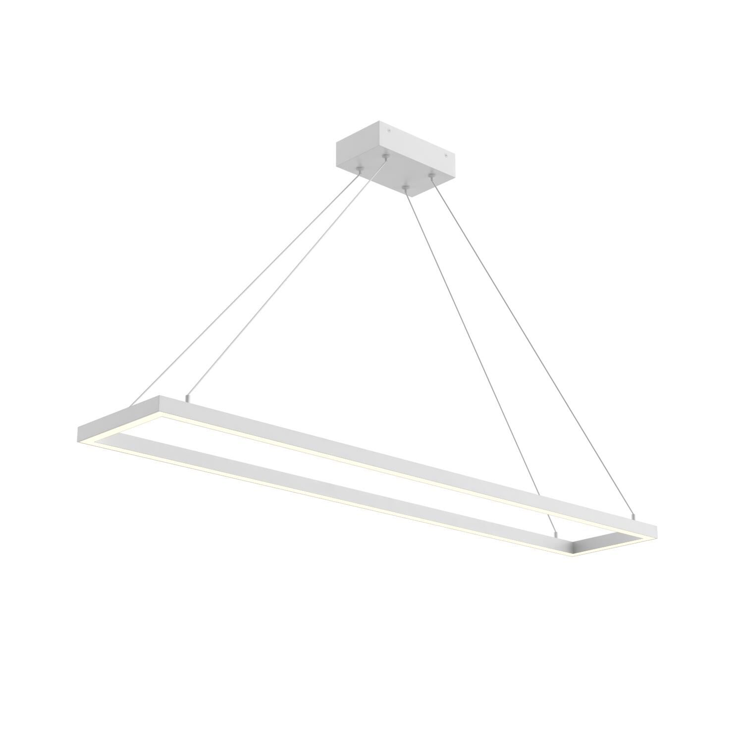 Piazza 47 Inch Linear Suspension Light by Kuzco Lighting