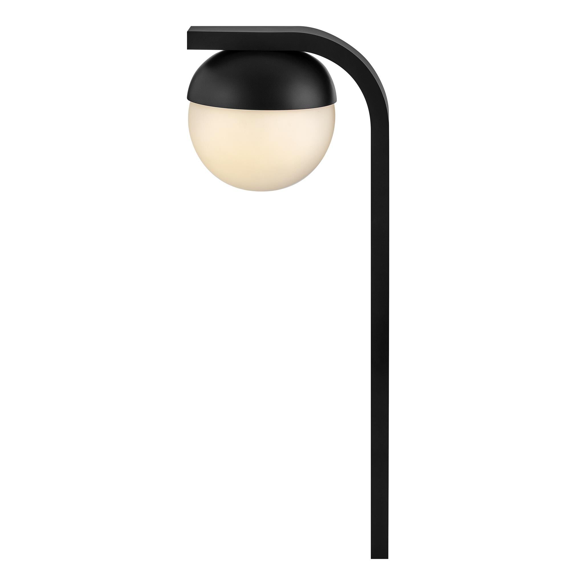 Shown in Black finish and Cased Opal glass