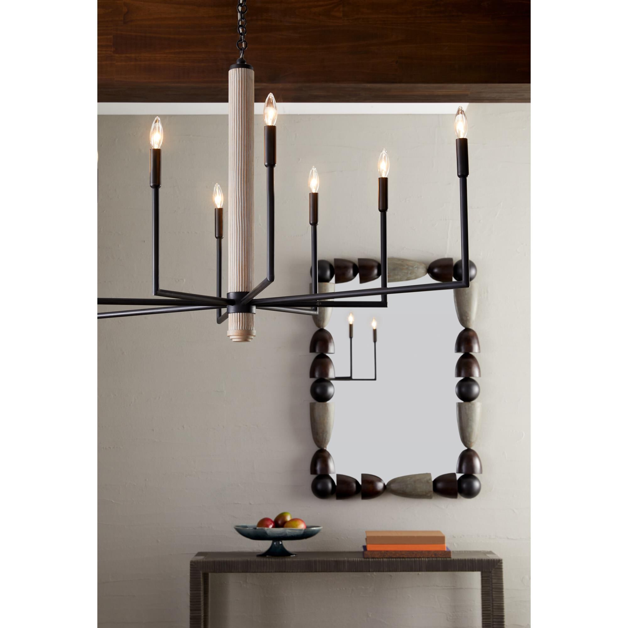 Orlando 48 Inch 8 Light Linear Suspension Light by Arteriors Home