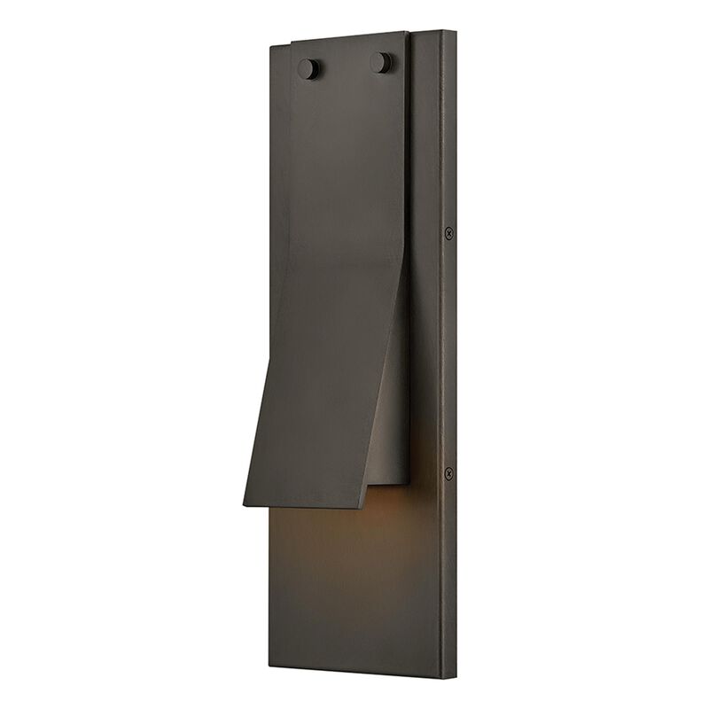 Fold 16 Inch Outdoor Wall Light by Hinkley