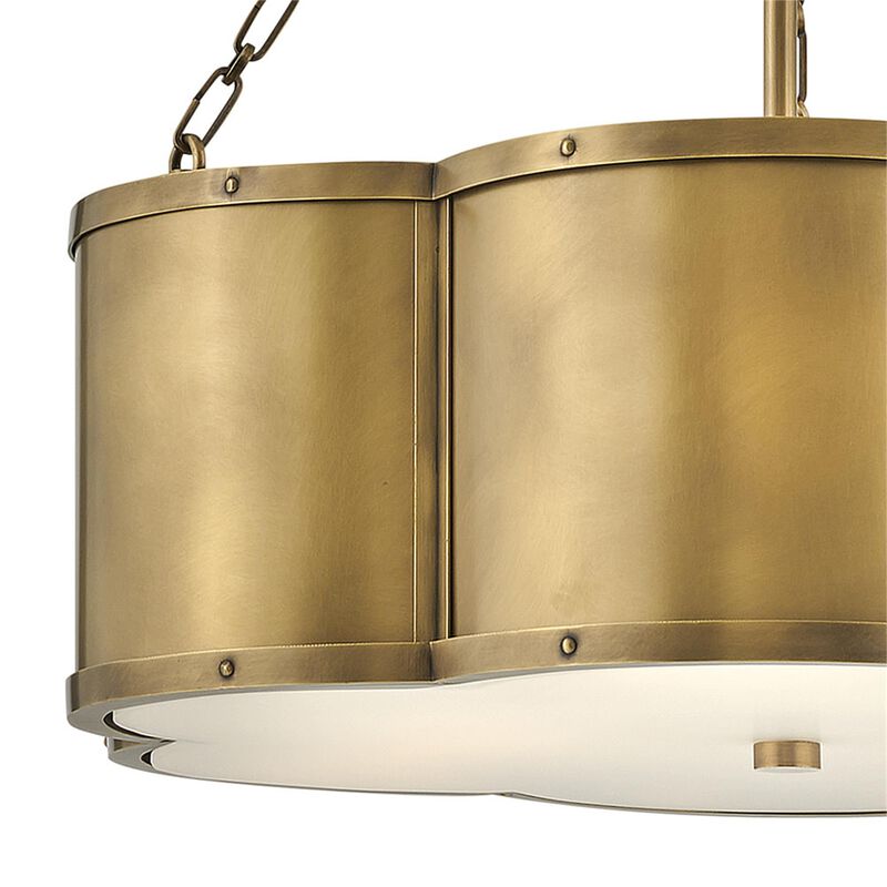 Chance 22 Inch Large Pendant by Hinkley Lighting