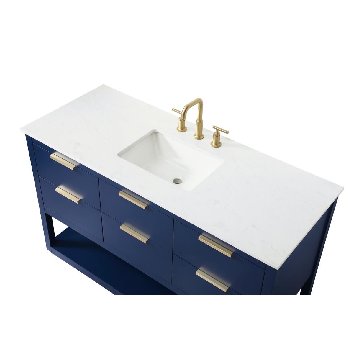 Larkin 54 Inch Bath Vanity by Elegant Decor