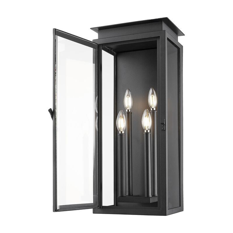 Nova 24 Inch Outdoor Wall Light by Z-Lite