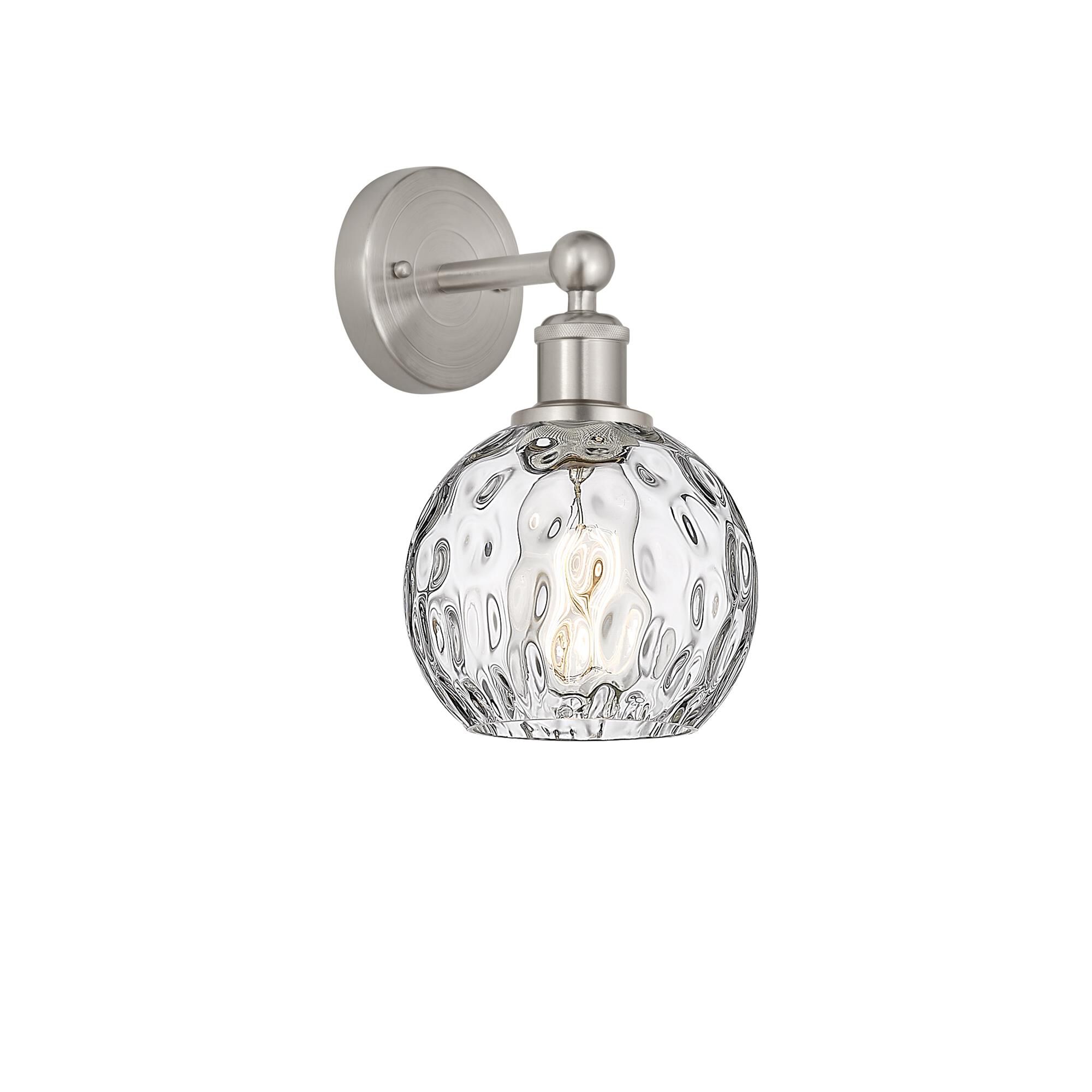 Innovations Lighting Bruno Marashlian Athens Water Glass 10 Inch Wall Sconce